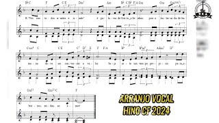 Hino da CF24 Arranjo vocal  Dca Music hinoCF2024 hinoCampanhadaFraternidade2024 [upl. by Buff]