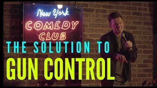 The Solution To Gun Control  Mike Feeney  Rage Against The Routine  Stand Up Comedy [upl. by Shirk]