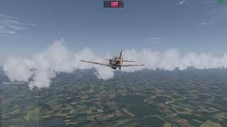 IL 2 Sturmovik Cliffs of Dover Dewoitine D 520 gameplay 3 2024 [upl. by Ikoek324]