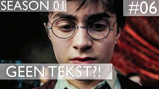 Harry Potter Voice Over  quotIedereen vergeet zijn tekstquot  Afl 6 Season 01 [upl. by Cibis]