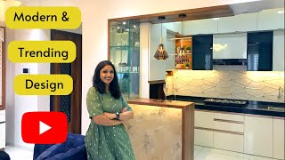 Modern amp Trending  2BHK Home Interior Design  Interior Design Ideas  Pune  Wakad [upl. by Revkah]