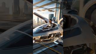 Flying car 2050 revolution 😮🙀shorts youtubeshorts [upl. by Sachiko]