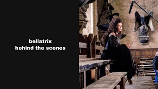 harry potter bellatrix behind the scenes scenes 1080p [upl. by Nered]