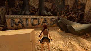 Tomb Raider 1 Remastered  Palace Midas [upl. by Cyrill]