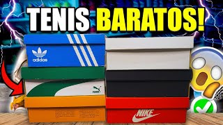 Los MEJORES tenis BARATOS de CADA MARCA 2024😱Que TENIS BARATOS comprar [upl. by Adnilram]