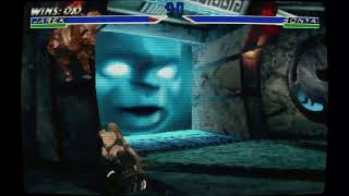 Mortal Kombat 4 Revision 3 Arcade Jarek Gameplay with Scanlines [upl. by Ursala]