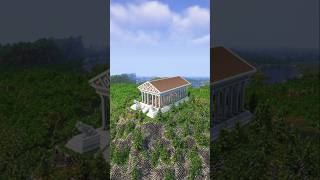 Minecraft Greek Temple Build Timelapse 🤯 [upl. by Agathe]