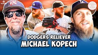 Michael Kopech On Post Trade Adjustments With Dodgers  Baseball Isnt Boring [upl. by Aicenert]