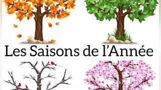 LES SAISONS DE L’ ANNÉE 🍁❄️🌺☀️ [upl. by Sexton]