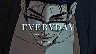 Everyday  Ariana Grande  audio edit  rearranged [upl. by Elwina481]