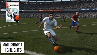 1950 World Cup Matchday 1 Highlights  Historic Football Simulation [upl. by Lenahs355]