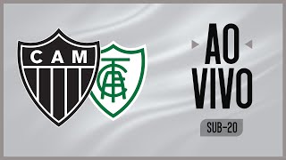 AO VIVO  GALO x AMÉRICA  FINAL DO CAMPEONATO MINEIRO SUB20  COM IMAGENS 🐔🔥 [upl. by Hobbs86]