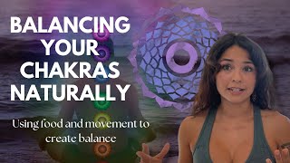 Crown Chakra Using Movement and Nutrition to Heal and Balance your Chakras [upl. by Josie362]