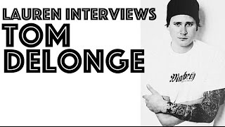 TOM DELONGE ANGELS amp AIRWAVES INTERVIEW [upl. by Hole41]