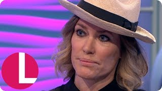 Cerys Matthews Talks About Grenfell Three Months on  Lorraine [upl. by Orenid679]