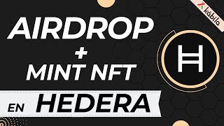 Airdrop y Mint NFT próximamente en HEDERA [upl. by Bruni]