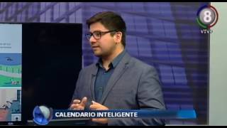 Micro de Tecnología de la UTN  Calendario Inteligente [upl. by Inness]