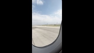 Take off from Josep Tarradellas Barcelona–El Prat AirportBCN to MunichMUC [upl. by Northey]