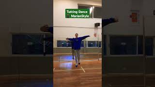 Baile Tutting 2024 Marian Style dance 🕺🎵 Bailando Libre  Freestyle Dancing tuttingdance FULL [upl. by Tigirb114]