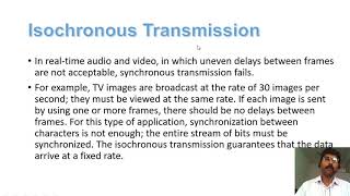 1 19 Isochronous Transmission [upl. by Nepil]