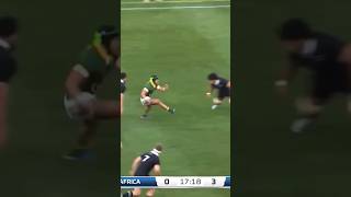 Cheslin Kolbe EPIC FOOTWORK vs All Blacks 2024 Springboks kolbe springboks rugby by [upl. by Chlo]