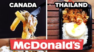 Eating McDonalds Around The World [upl. by Anawat]