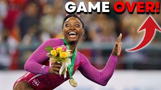 Simone Biles JUST REVEALED Her Upgraded Routine For Olympics 2024 [upl. by Ramled]