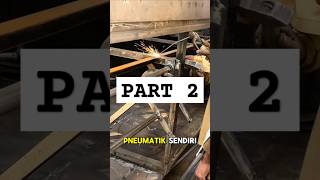 PART 2 Restorasi Bus Terbakar Menjadi Luxury Sleeper Bus DoubleDecker oleh Mekanik Pakistan [upl. by Lyrahc]