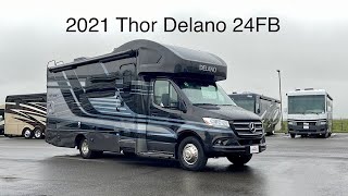 2021 Thor Delano 24FB  5U230521 [upl. by Akem558]