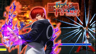 Iori Yagami x God Rugal  Final Fight LNS Ultimate [upl. by Sabir]