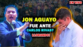 JHON AGUAYO FUE ANTE CARLOS RIVAS LLORANDO [upl. by Ayama]