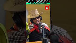 El Vaquero Platanero en entrevista en Culturado 🍌🔫🤠🔥Ritmo 96 FM vaqueroplatanero humor [upl. by Addiego]