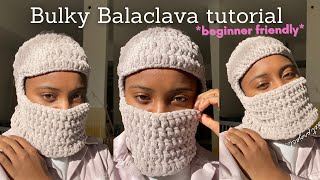 Balaclava Tutorial beginners [upl. by Ahsircal469]