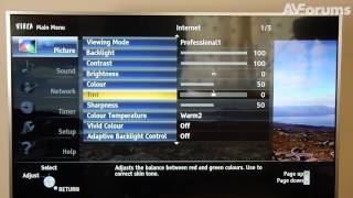 Panasonic TXL42FT60B 3D LED LCD TV Review [upl. by Oravla712]