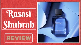 Rasasi Shuhrah Pour Homme EDP Review in Bengali [upl. by Dnomse]