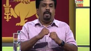 Satana Part 4 221114 Maithripala Sirisena Anura Kumara Ven Athuraliye Rathana Thero [upl. by Gawen]