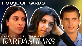 Kardashian Fitness Goals Kim Being Real AF amp Scott’s MESSIEST Moments  House of Kards  KUWTK  E [upl. by Lyrred]