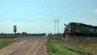 BNSF 2368 North on Marshall Sub [upl. by Maude789]