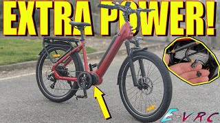 A Great Value City Ebike with EXTRA POWER Crazybird Seta Review [upl. by Adehsor328]