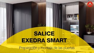 Prepara las puertas que vas a instalar en tu sistema EXEDRA2 SMART [upl. by Ataymik311]