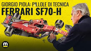 Ferrari SF70H la SPREGIUDICATA che HA FATTO SCUOLA  con Giorgio Piola [upl. by Nhepets]