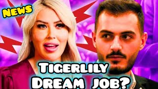 Tigerlily Taylors Dream Job Before 90 Day Fiancé Clout Chaser Accusations amp Adnan Drama [upl. by Olivie365]