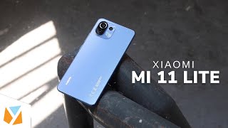 Xiaomi Mi 11 Lite Unboxing and HandsOn [upl. by Annaya]