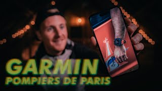 Jai tourné avec les Sapeurs Pompiers de Paris pour Garmin [upl. by Anewor]