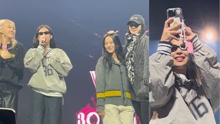 221115 Crazy Over You Soundcheck Blackpink Born Pink Tour Newark Day 2 Concert 블랙핑크 Live Fancam [upl. by Alli635]