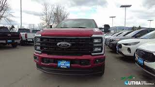 2024 Ford F350 Lariat RED39491 [upl. by Fax794]