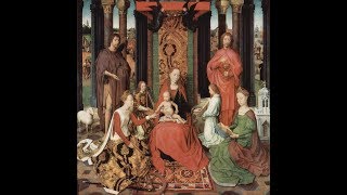 Netherlandish Painting And Jan Van Eyck [upl. by Alyahc]