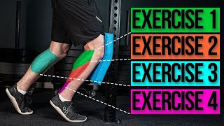 Best Calf Exercises To Force Your Calves To Grow Soleus Gastroc amp Target Each Head [upl. by Grevera678]