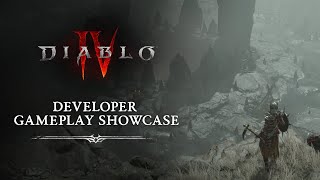 Diablo IV  Developer Gameplay Showcase [upl. by Haraj663]