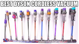 Best Dyson Cordless Vacuum  2023 Buyers Guide  Vacuum Wars [upl. by Eicyal]